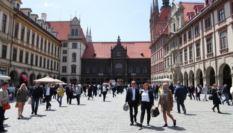 glavni trg Krakov atrakcije glavni trg Krakov atrakcije